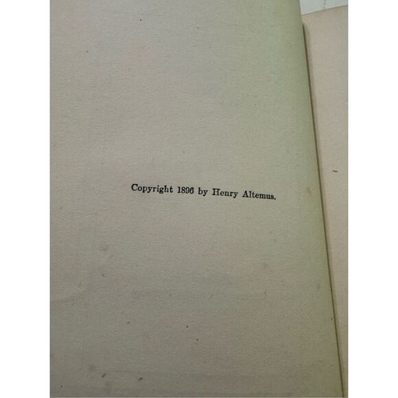 INTELLECT EMERSON by Ralph Waldo Emerson - 1896 Copyright Hardcover - Picture 6 of 7